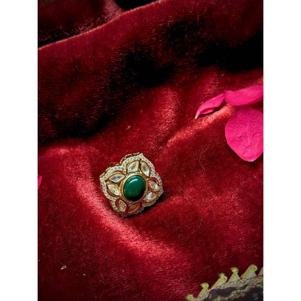 Tussya by Shreya Qila - Emerald