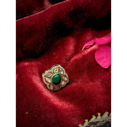 Tussya by Shreya Qila - Emerald