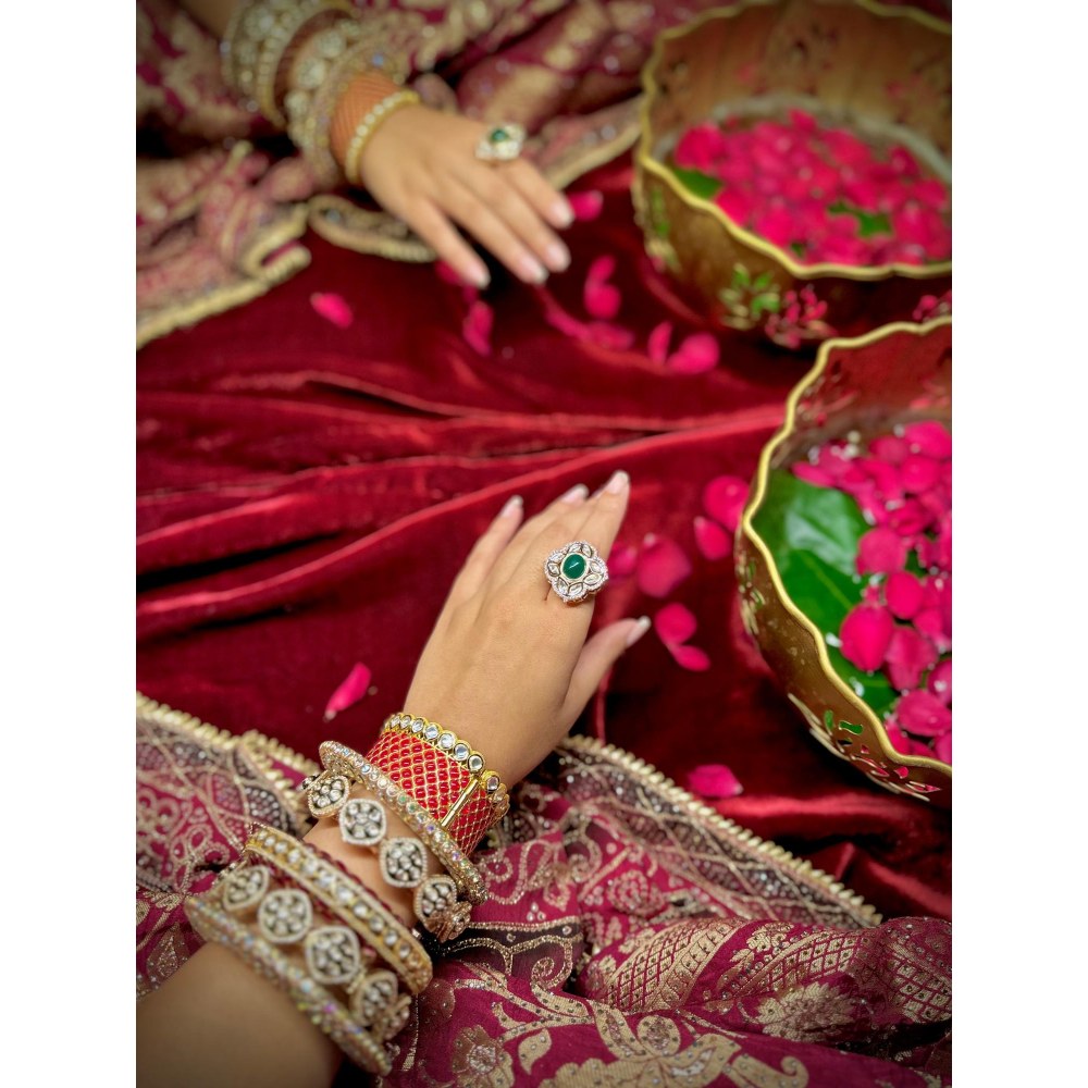 Tussya by Shreya Qila - Emerald