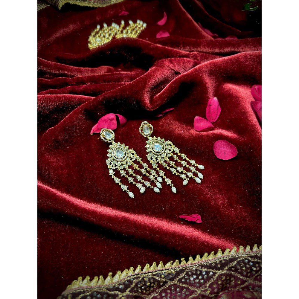 Tussya by Shreya Chandra - White