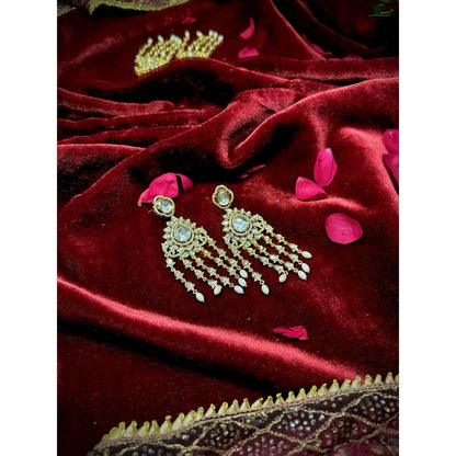 Tussya by Shreya Chandra - White