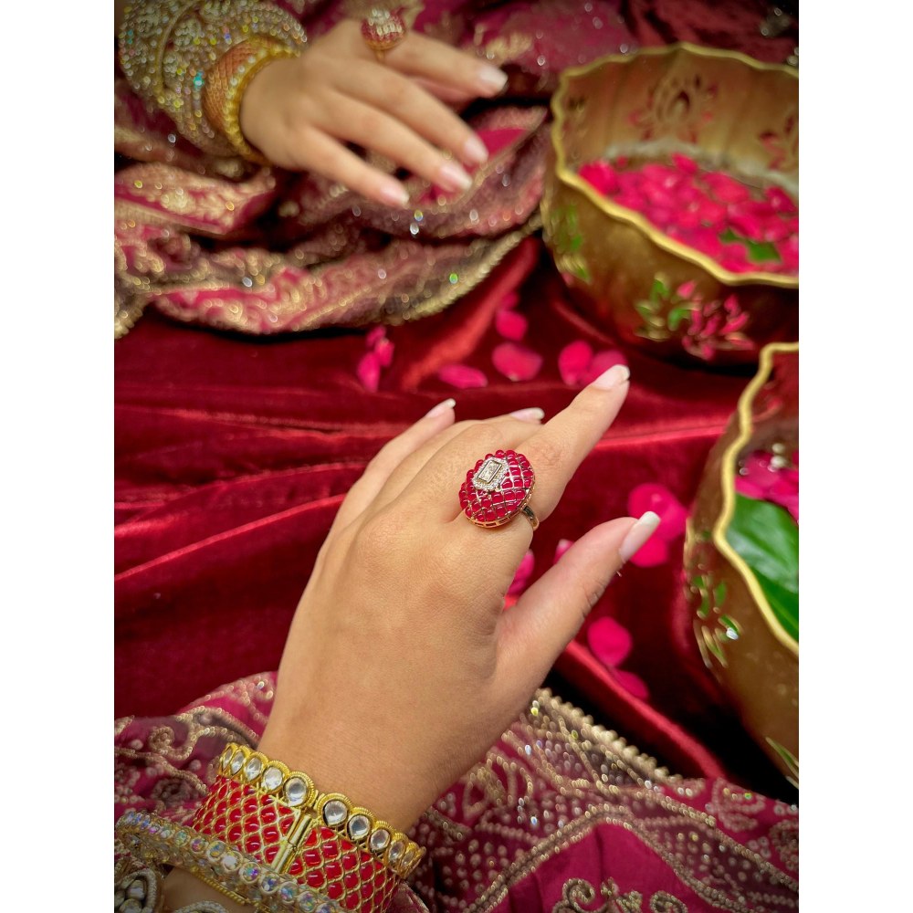Tussya by Shreya Manjari - Crimson
