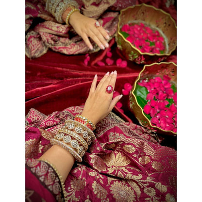 Tussya by Shreya Manjari - Crimson