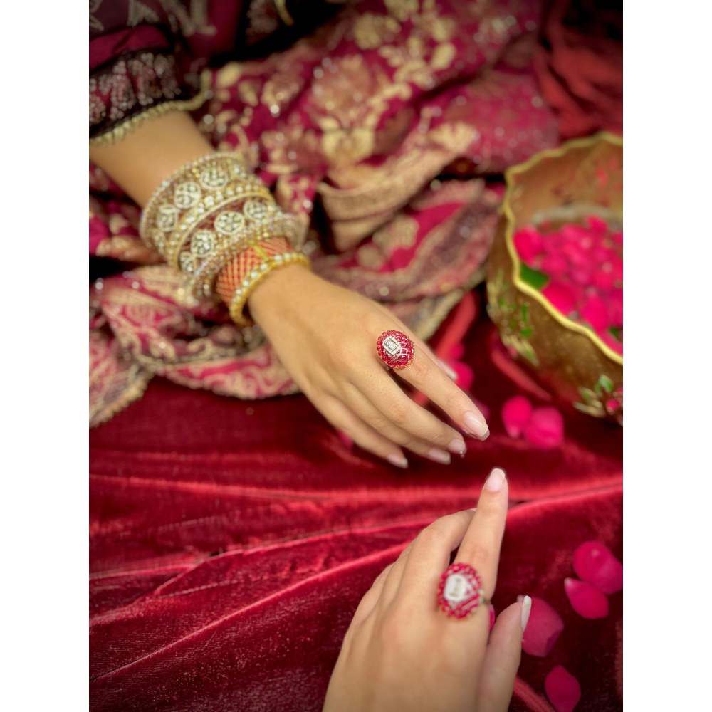 Tussya by Shreya Manjari - Crimson