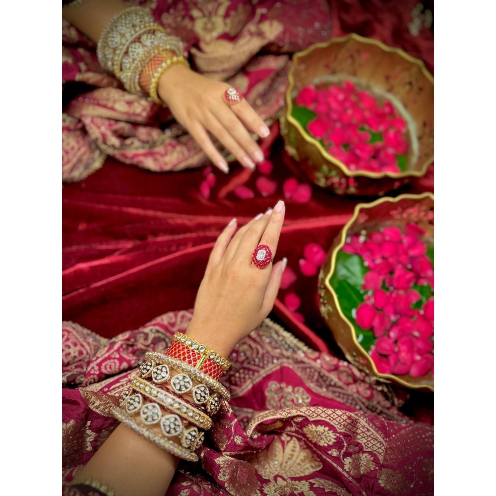 Tussya by Shreya Manjari - Crimson