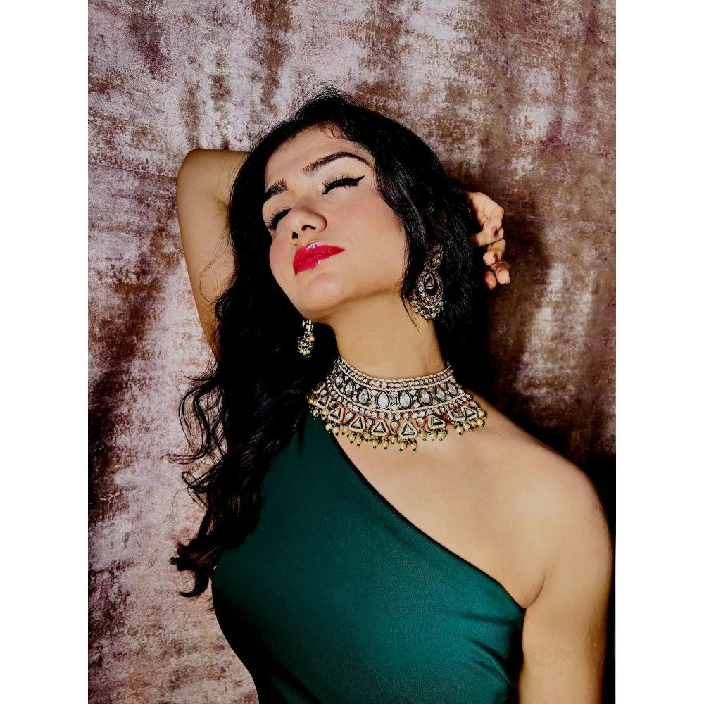 Tussya by Shreya Jodha Choker Set