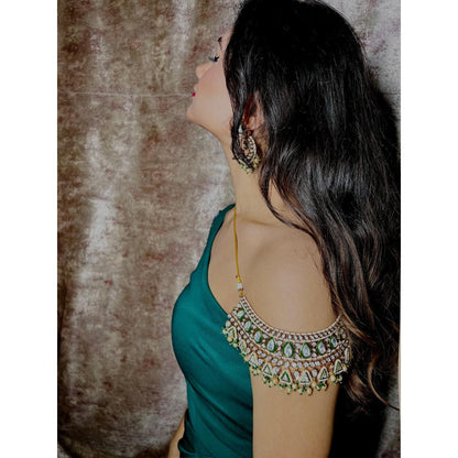 Tussya by Shreya Jodha Choker Set