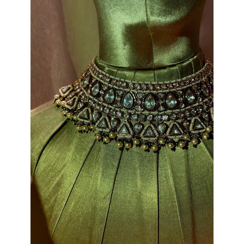 Tussya by Shreya Jodha Choker Set