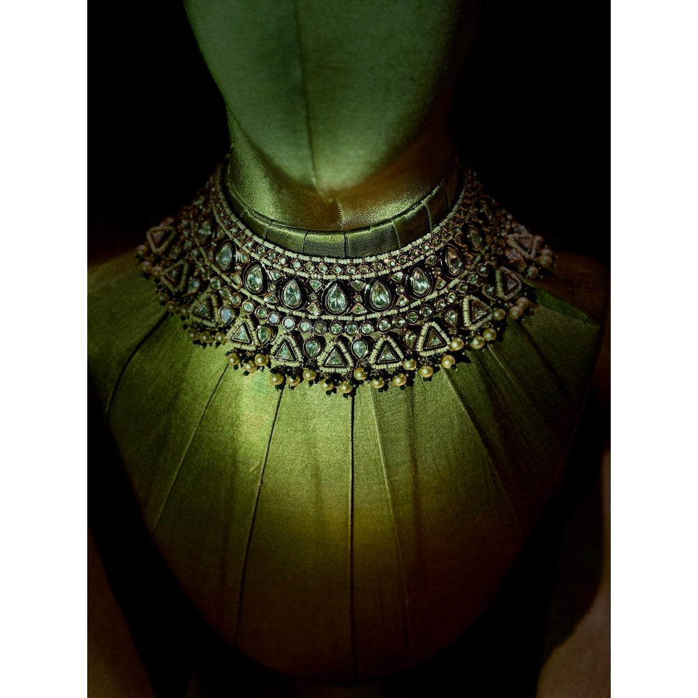 Tussya by Shreya Jodha Choker Set