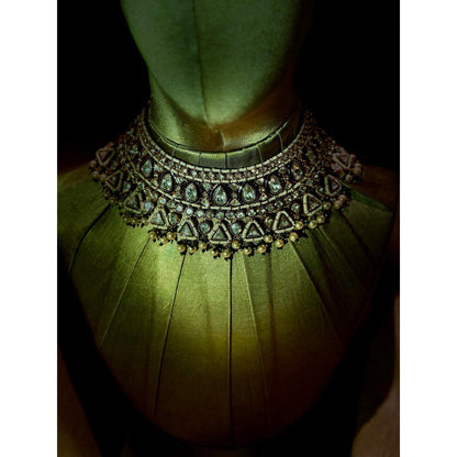 Tussya by Shreya Jodha Choker Set