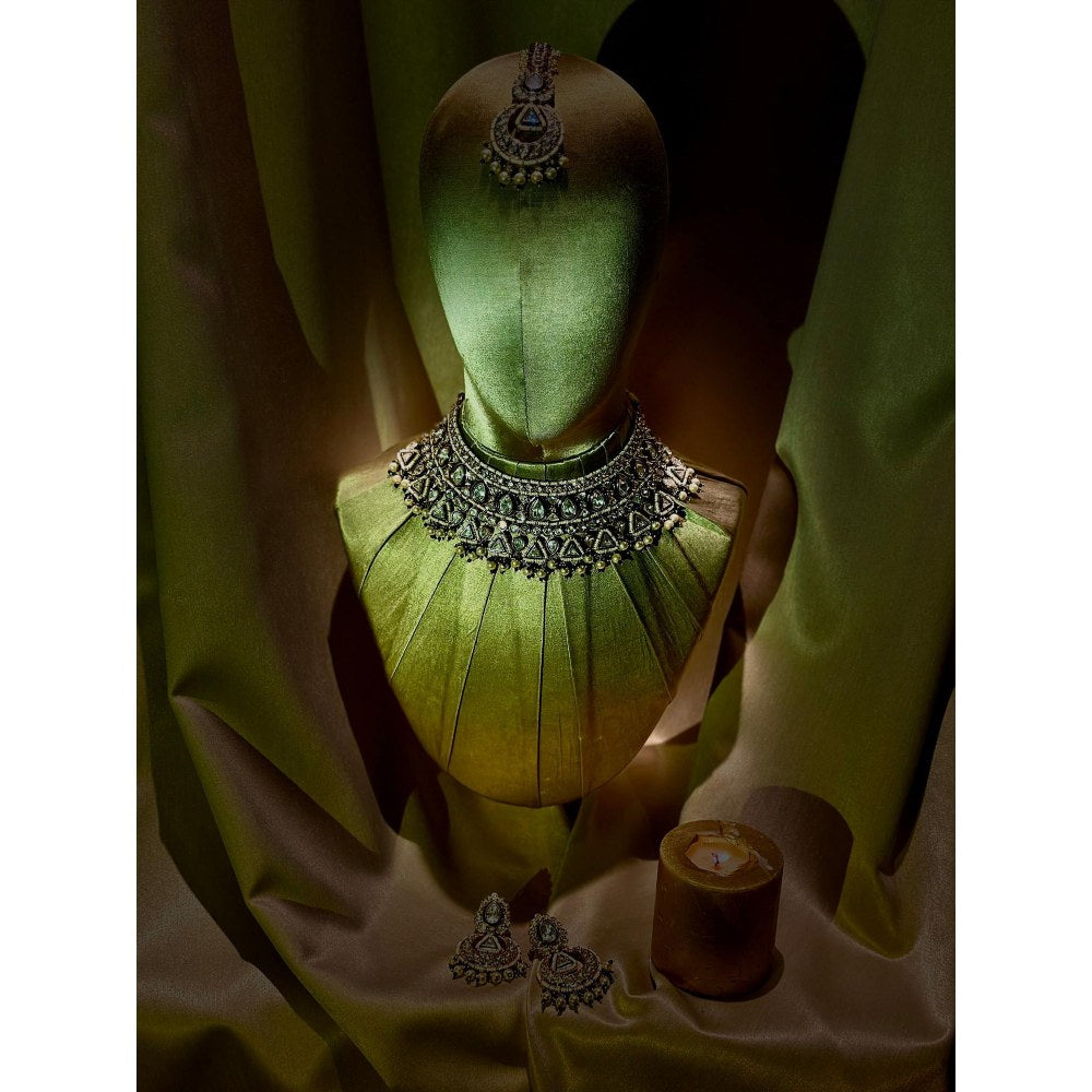 Tussya by Shreya Jodha Choker Set