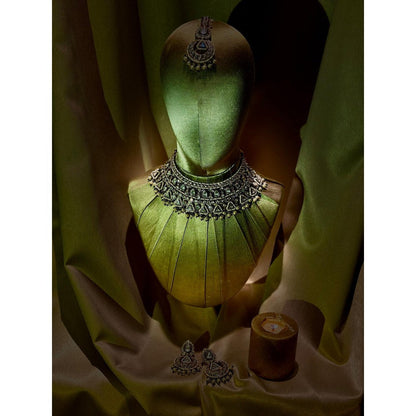 Tussya by Shreya Jodha Choker Set