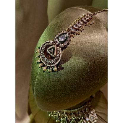 Tussya by Shreya Jodha Choker Set