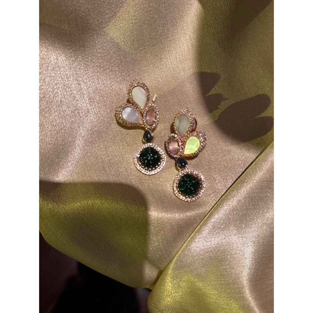 Tussya by Shreya Zargul Choker Set