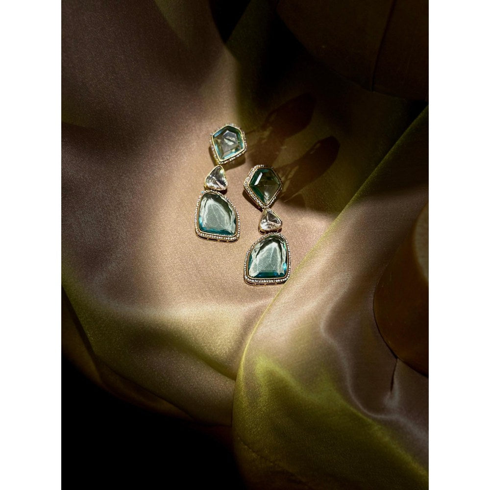 Tussya by Shreya Moana Diamond Set