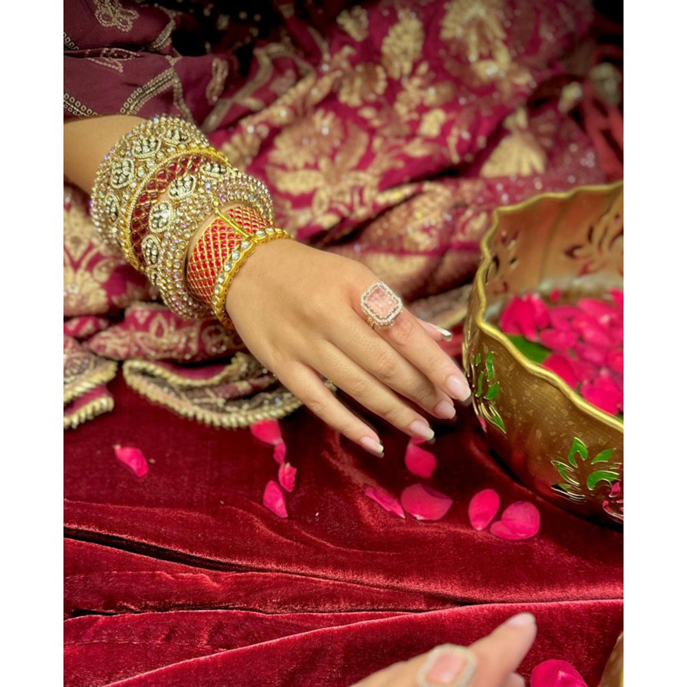 Tussya by Shreya Lavanya - Rose Quartz