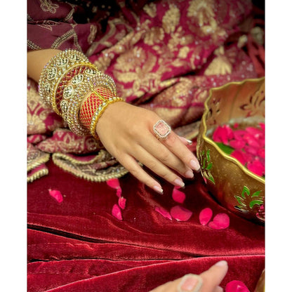 Tussya by Shreya Lavanya - Rose Quartz