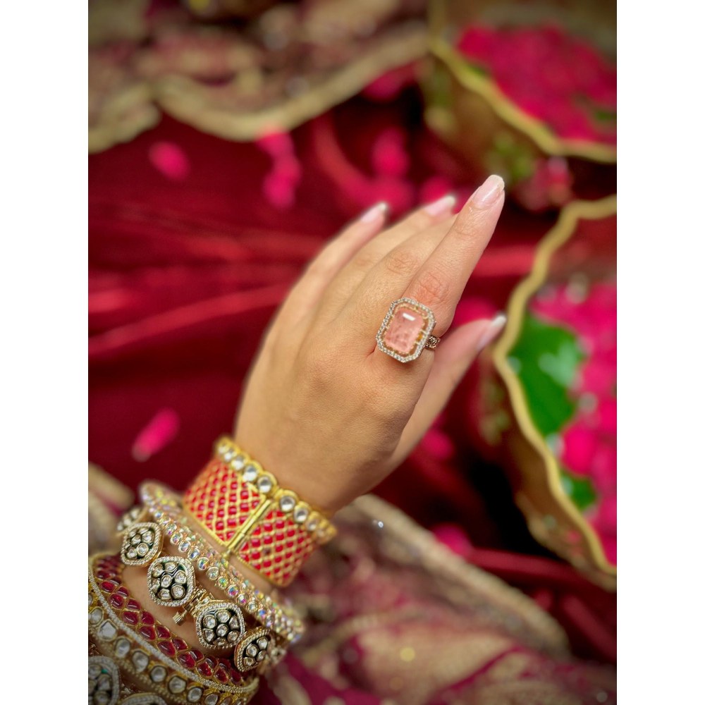 Tussya by Shreya Lavanya - Rose Quartz
