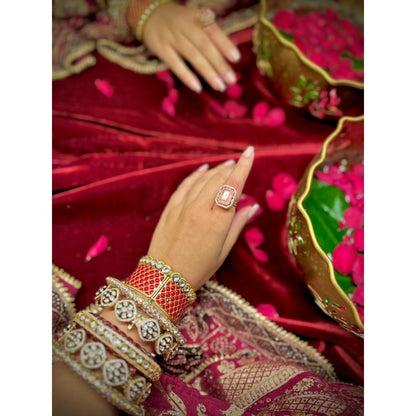 Tussya by Shreya Lavanya - Rose Quartz