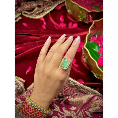 Tussya by Shreya Lavanya - Turquoise