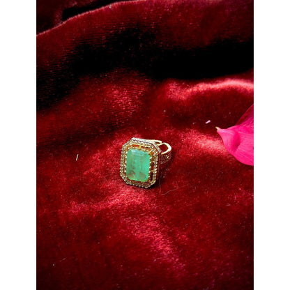 Tussya by Shreya Lavanya - Turquoise