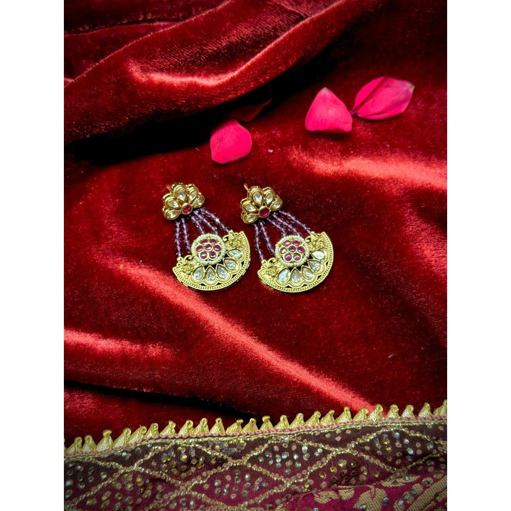 Tussya by Shreya Chandni - Lavender