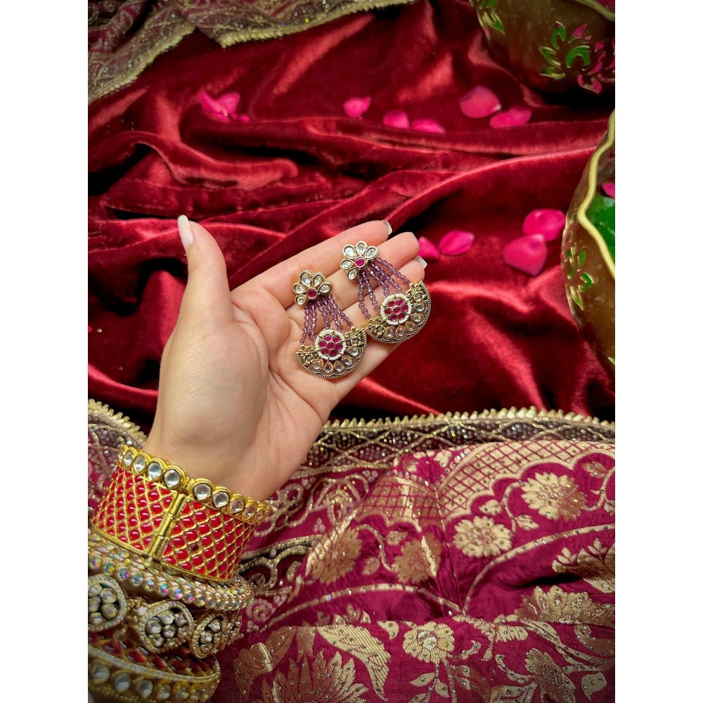Tussya by Shreya Chandni - Lavender