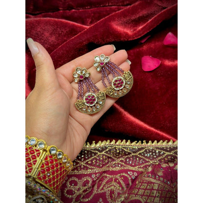 Tussya by Shreya Chandni - Lavender