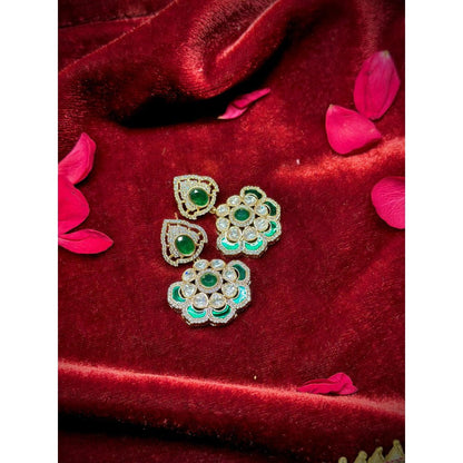 Tussya by Shreya Chandrika - Emerald