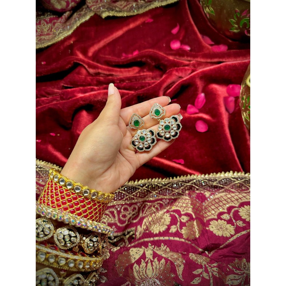 Tussya by Shreya Chandrika - Emerald
