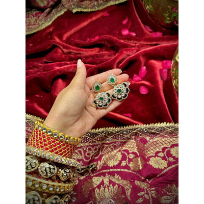 Tussya by Shreya Chandrika - Emerald