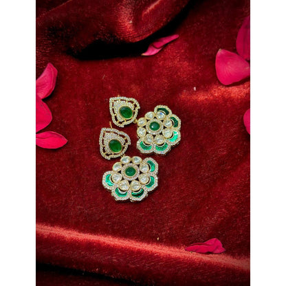 Tussya by Shreya Chandrika - Emerald