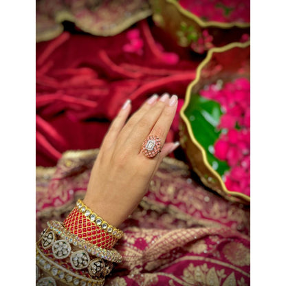 Tussya by Shreya Manjari - Peach