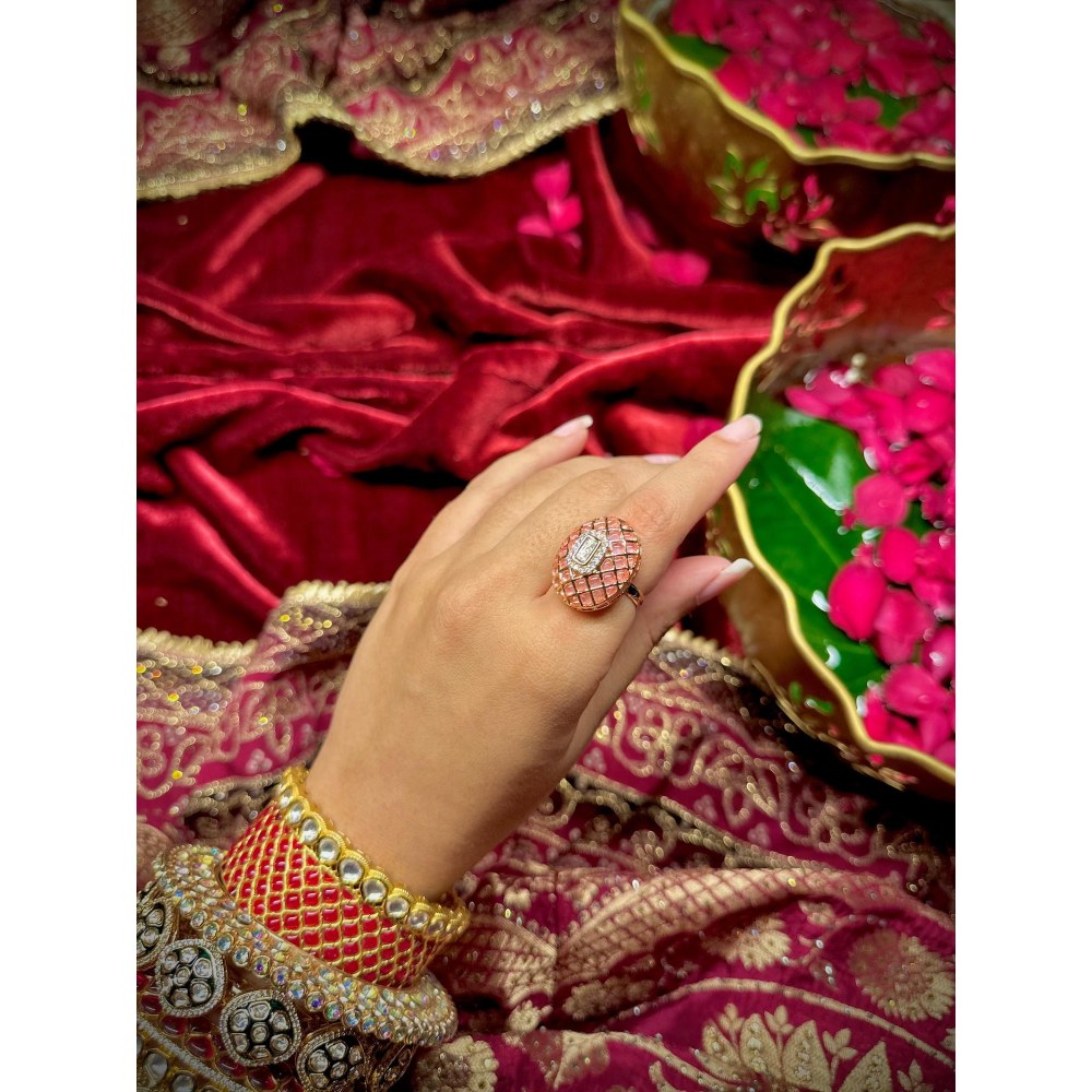 Tussya by Shreya Manjari - Peach
