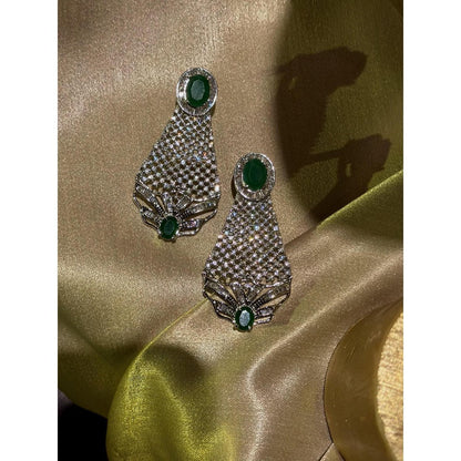 Tussya by Shreya Topaz Delight Jewelry Set