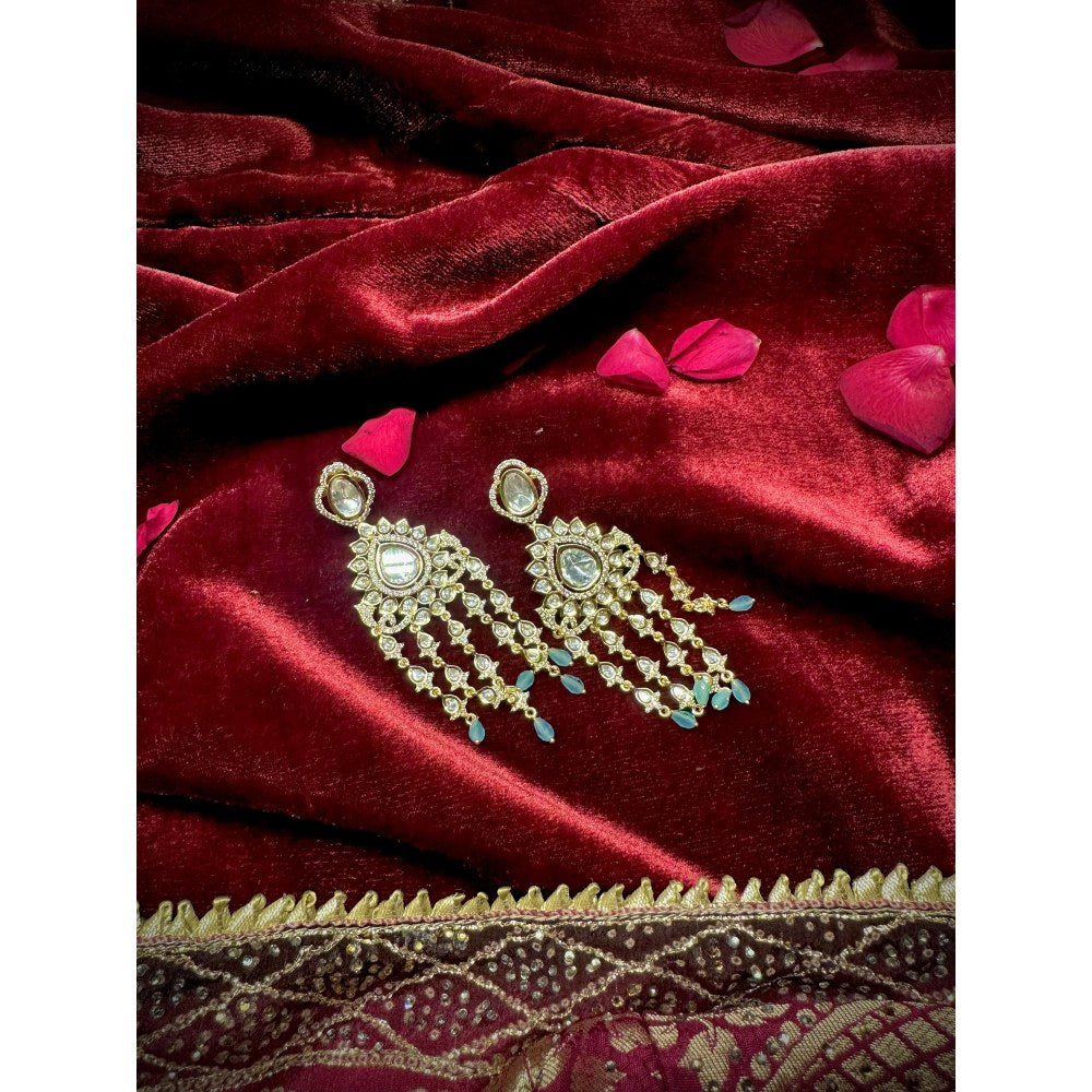 Tussya by Shreya Chandra - Sea Blue
