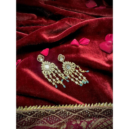 Tussya by Shreya Chandra - Sea Blue
