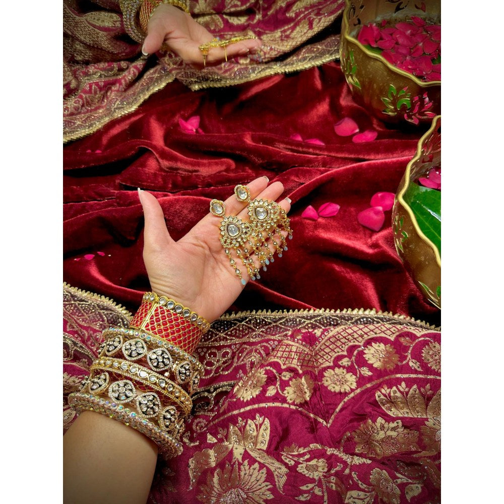 Tussya by Shreya Chandra - Sea Blue