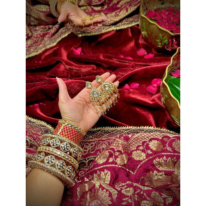 Tussya by Shreya Chandra - Sea Blue