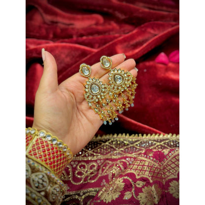 Tussya by Shreya Chandra - Sea Blue