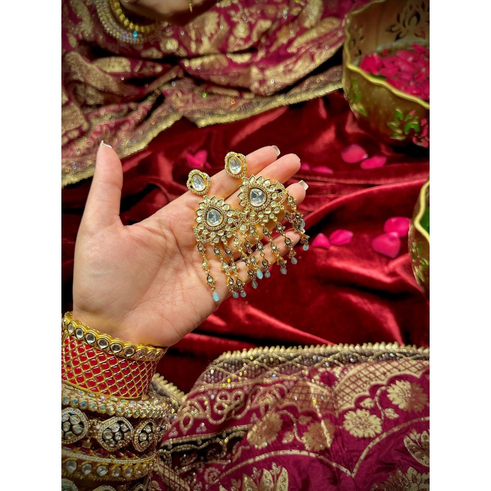 Tussya by Shreya Chandra - Sea Blue