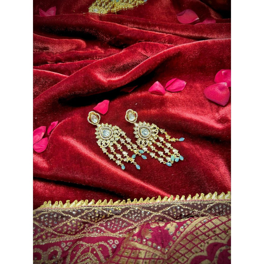 Tussya by Shreya Chandra - Sea Blue