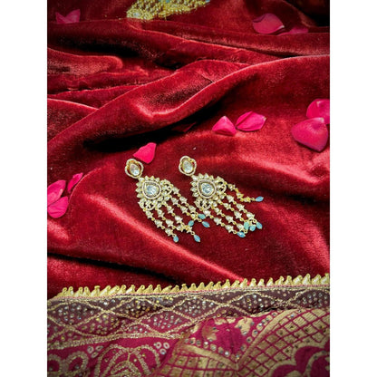 Tussya by Shreya Chandra - Sea Blue