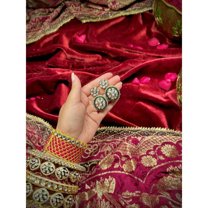 Tussya by Shreya Shaila - Emerald
