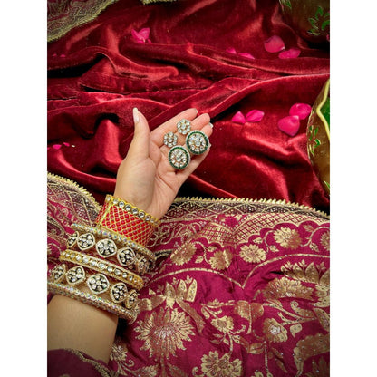 Tussya by Shreya Shaila - Emerald