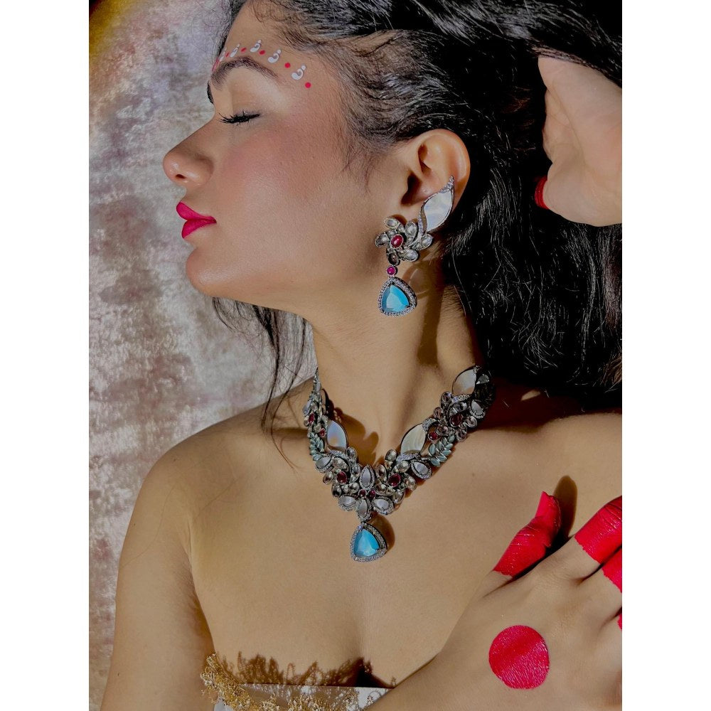 Tussya by Shreya Neelamani Necklace Set
