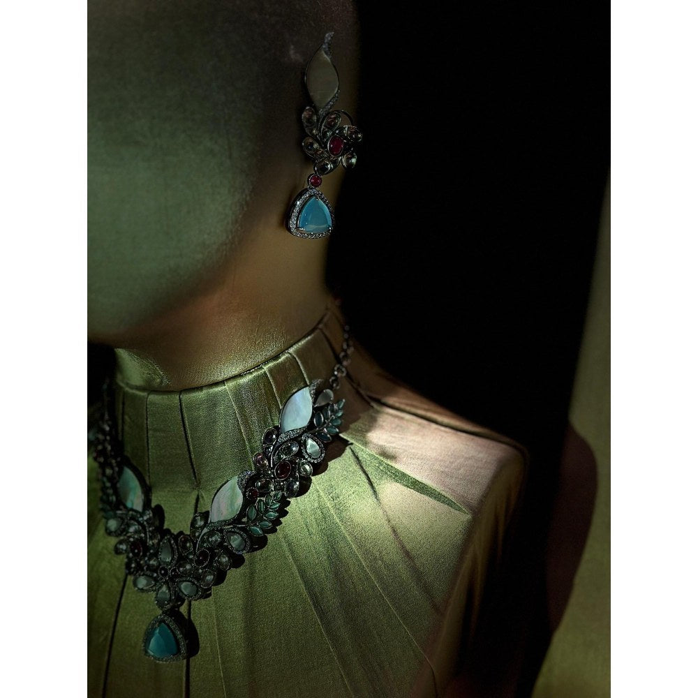 Tussya by Shreya Neelamani Necklace Set