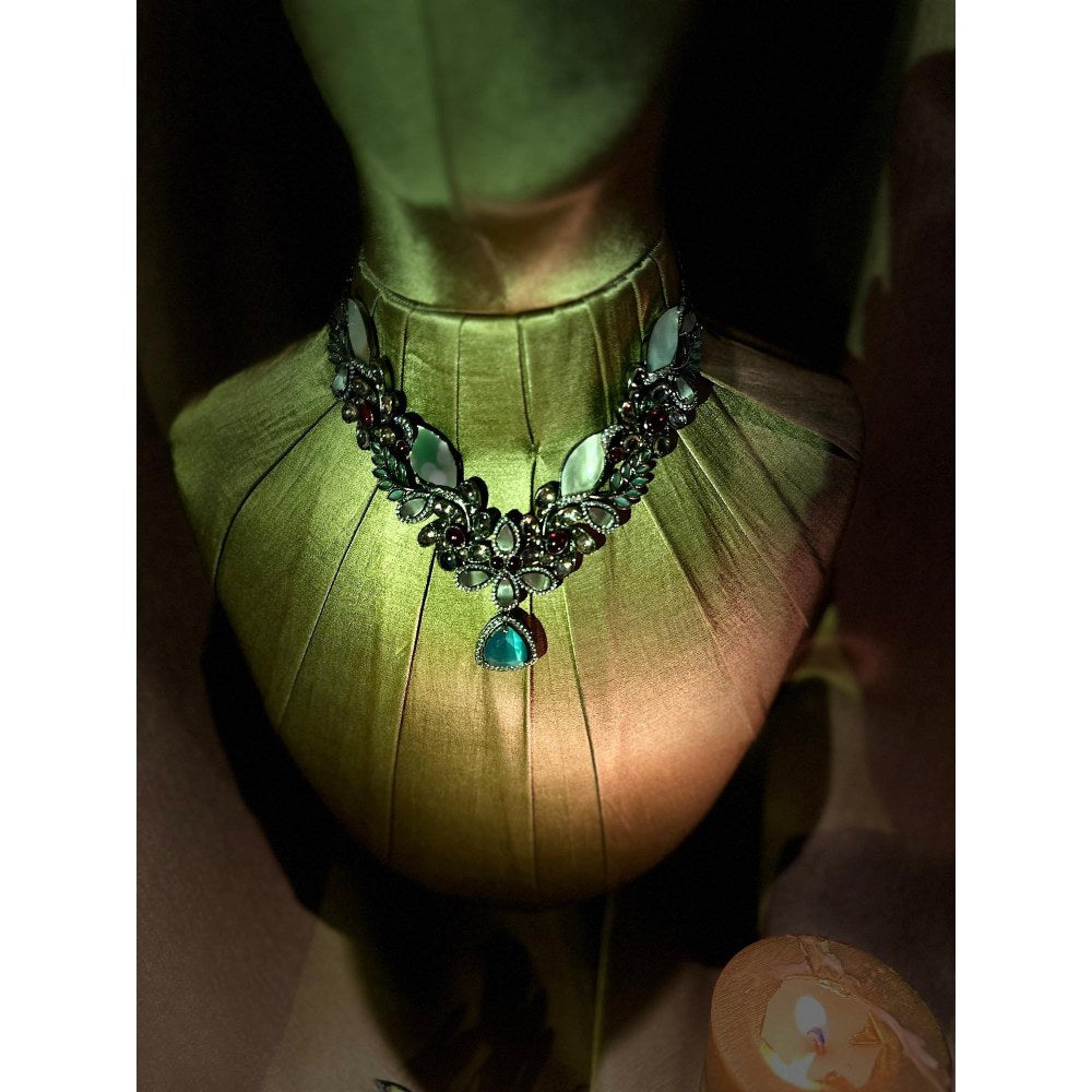 Tussya by Shreya Neelamani Necklace Set