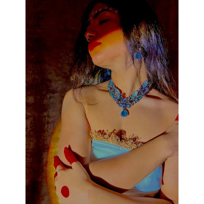 Tussya by Shreya Neelamani Necklace Set