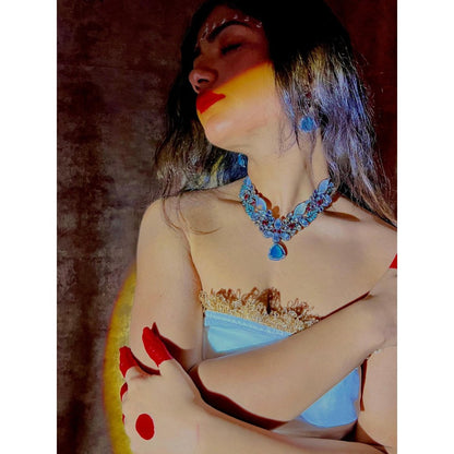 Tussya by Shreya Neelamani Necklace Set